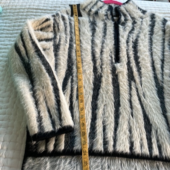 Anthropologie Zip-Up Sweater XS - Picture 4 of 4
